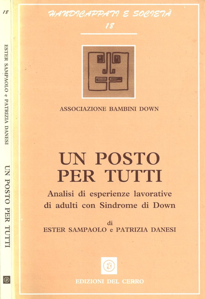 Un posto per tutti Analisi di esperienze lavorative di adulti …
