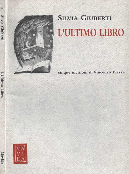 L'ultimo libro Cinque incisioni di Vincenzo Piazza