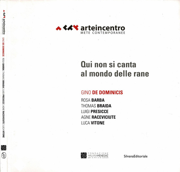 Qui non si canta al mondo delle rane