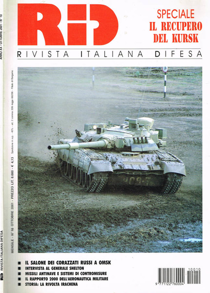 RID. Rivista Italiana Difesa n.10 anno 2001