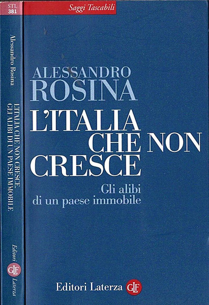 L' Italia che non cresce