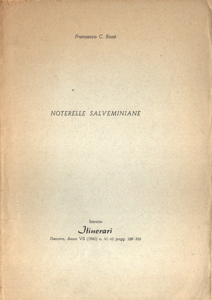 Noterelle salveminiane
