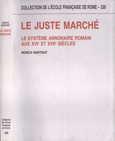 Le juste marchè