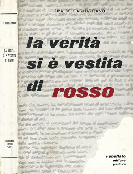 La verità si è vestita di rosso