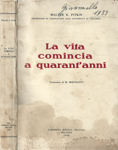 La vita comincia a quarant'anni