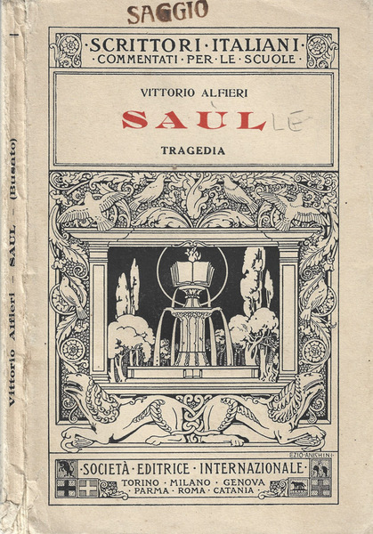 Saul Tragedia in cinque atti