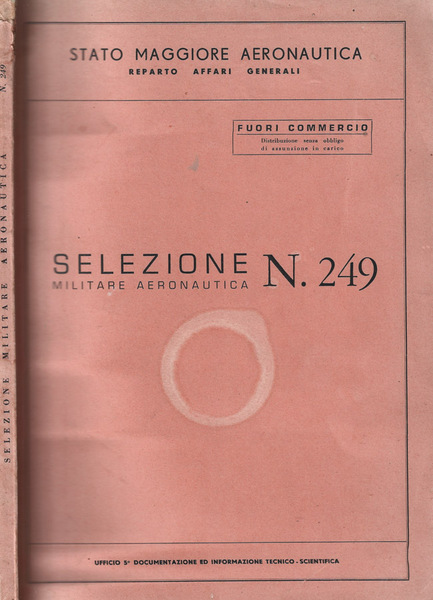 Selezione Militare Aeronautica n. 249