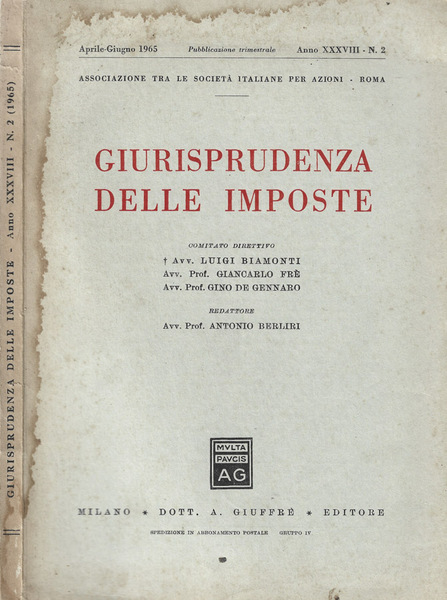 Giurisprudenza delle imposte