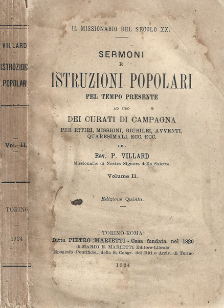 Sermoni e istruzioni popolari