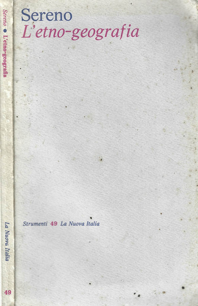 L'etno-geografia