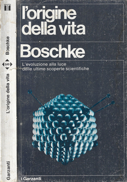 L'origine della vita L'evoluzione alla luce delle ultime scoperte scientifiche