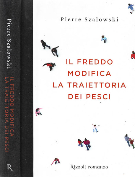 Il freddo modifica la traiettoria dei pesci