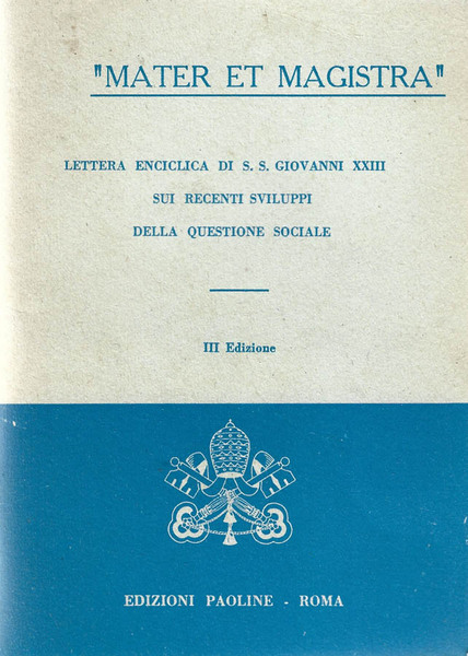 Mater et Magistra