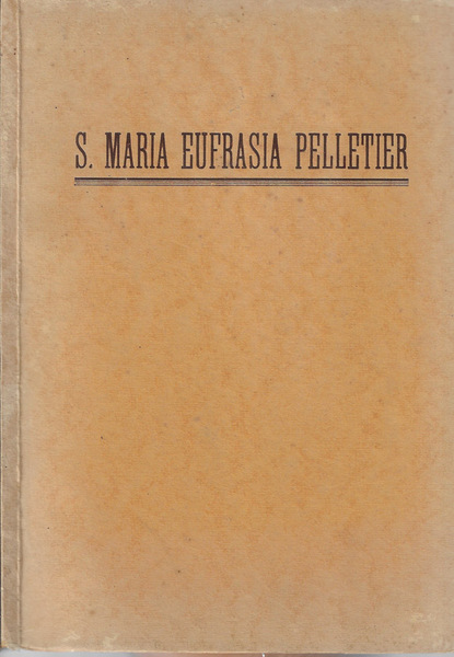 S. Maria Eufresia Pelletier