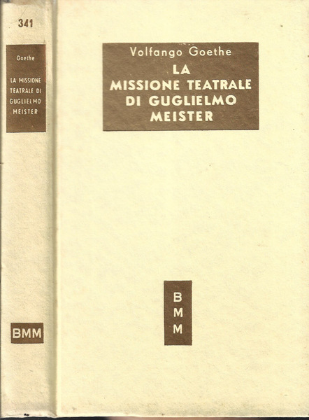 La missione teatrale di Guglielmo Meister