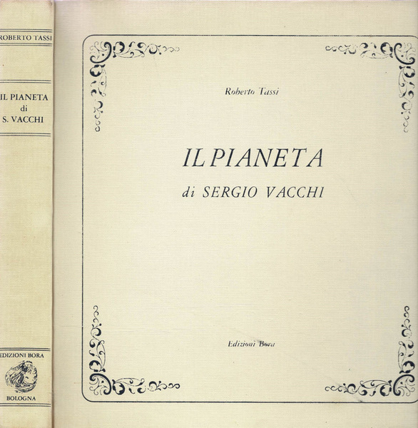 Il Pianeta di Sergio Vacchi