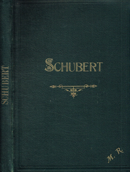 50 Melodies Pour Chant Et Piano De Franz Schubert