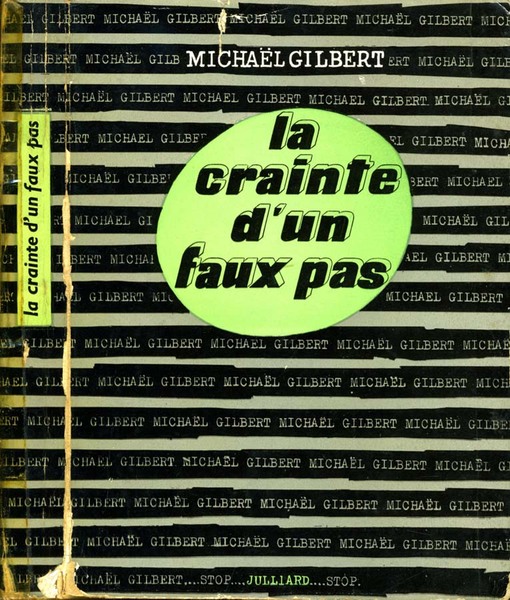 La Crainte D'Un Faux Pas