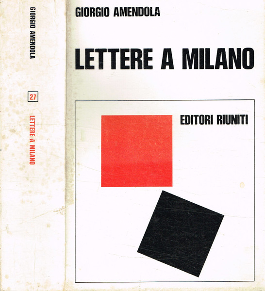 Lettere a Milano