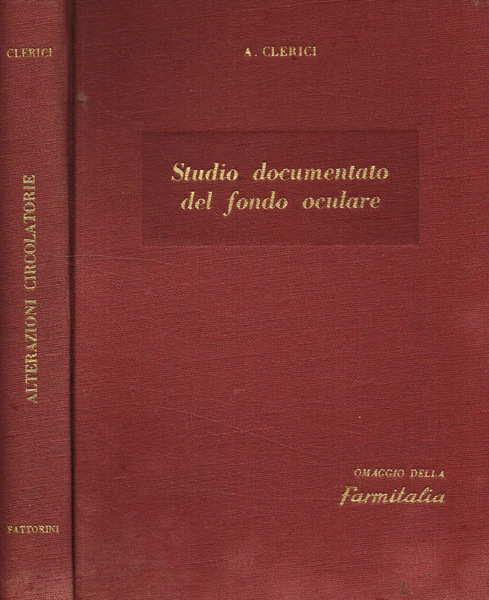 Studio documentato del fondo oculare