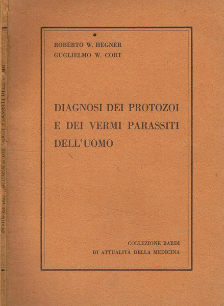 Diagnosi dei protozoi e dei vermi parassiti dell'uomo