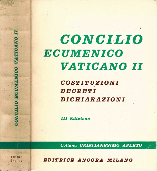 Costituzioni - Decreti - Dichiarazioni