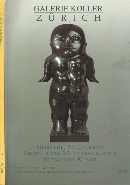 Gemalde, Skulpturen Graphik des 20. Jahrhunderts Schweizer Kunst