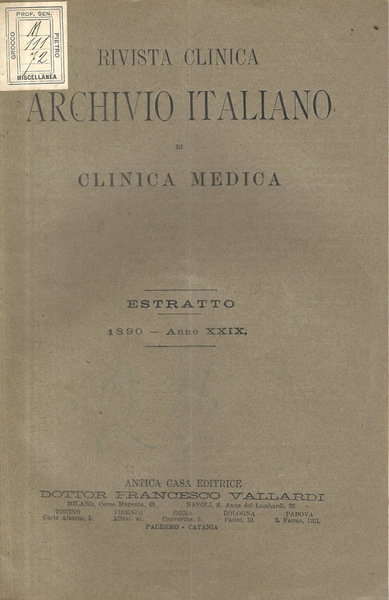 Morte rapida per affezione morale violenta (Osservazioni sugli animali e …