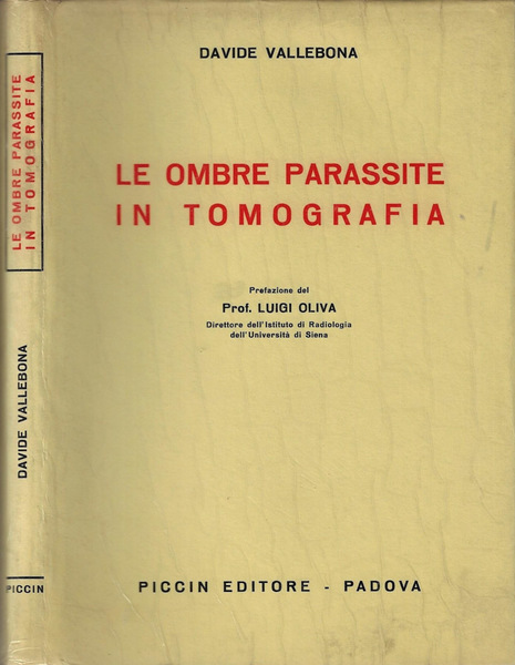 Le ombre parassite in tomografia