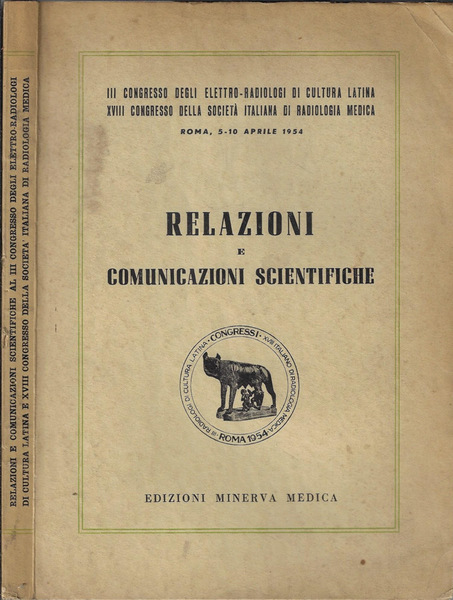 Relazioni e comunicazioni scientifiche