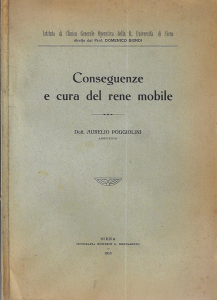 Conseguenze e cura del rene mobile