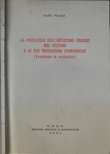 La patologia dell'intestino crasso nel vecchio e le sue indicazioni …