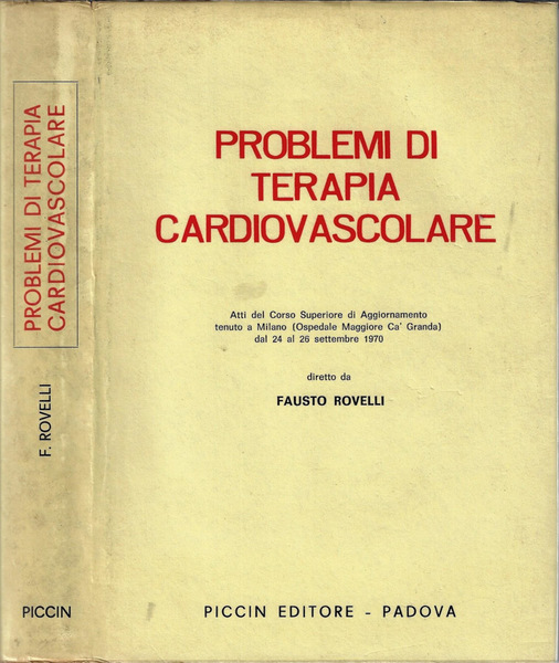 Problemi di terapia cardiovascolare