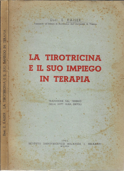 La tirotricina e il suo impiego in terapia