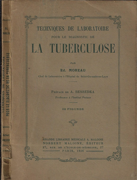 Techniques de laboratoire pour le diagnostic de la tuberculose