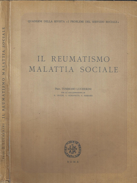 Il reumatismo malattia sociale