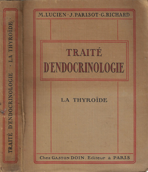 Traité d'endocrinologie