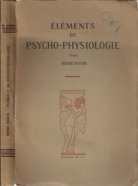 Eléments de psycho-physiologie