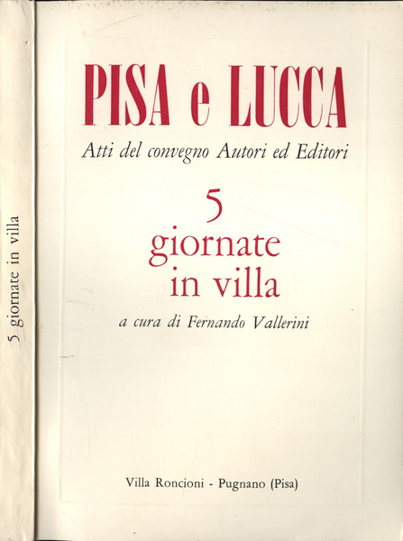 5 giornate in villa