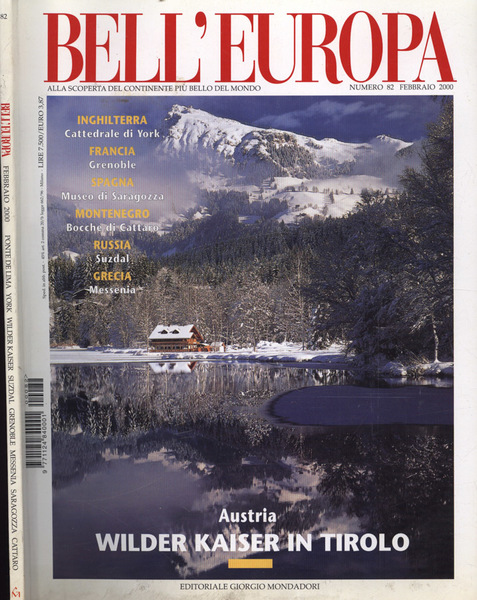 Bell' Europa Anno 2000 n. 82