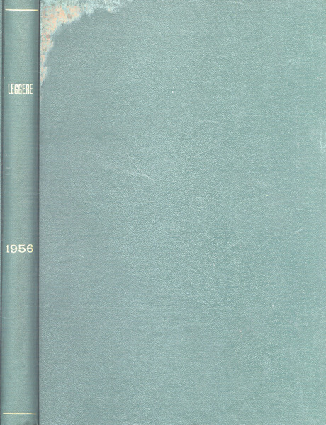 Leggere Anno 1956