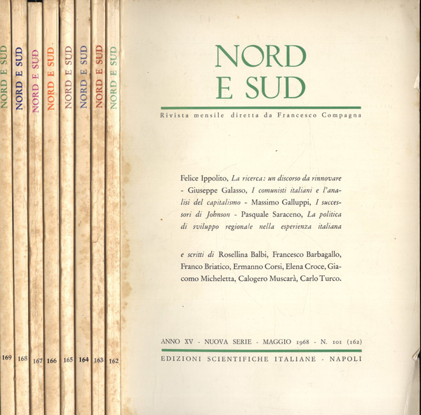 Nord e Sud Anno XV n. 101 - 102 - …