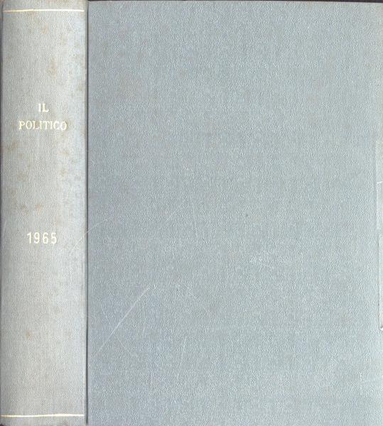 Il Politico Anno 1965