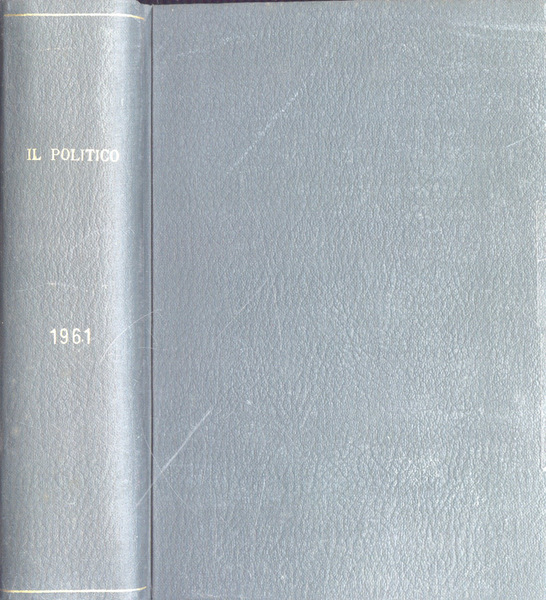 Il Politico Anno 1961