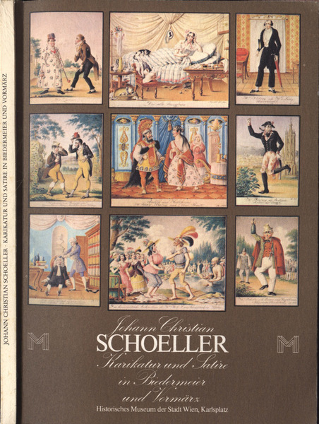 Johann Christian SchoellerKarikatur ud satire in Biedermeier und Vormarz