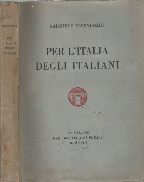 Per l'Italia degli italiani