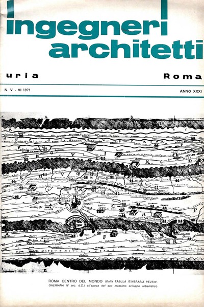 INGEGNERI ARCHITETTI N.V-VI 1971