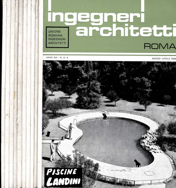 INGEGNERI ARCHITETTI N.3-4 1966