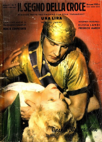 CINEMA ILLUSTRAZIONE N.9 1933