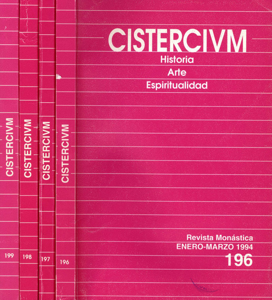 CISTERCIVM N.196,197,198,199 del 1994